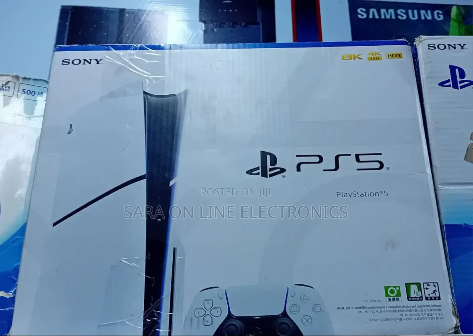 Ps-5 Sony Orignal Play StationFree DeliveryNew Smart Model