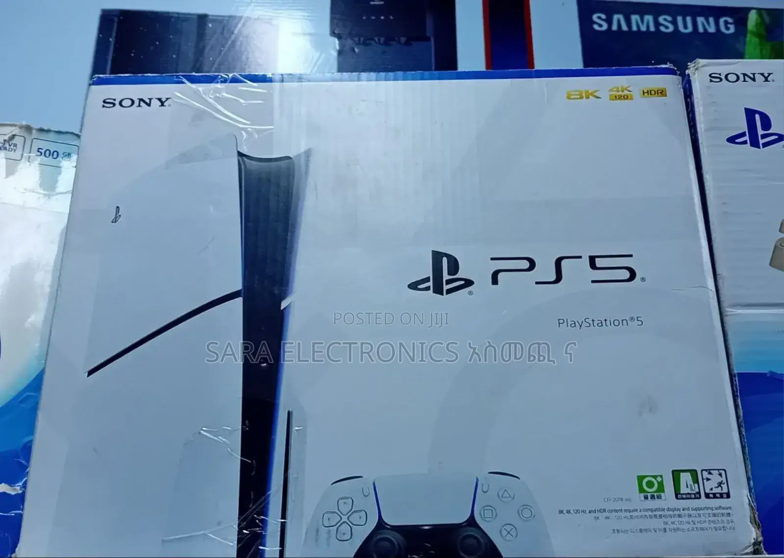 Ps-5 Sony Orignal Play Stationfree Deliverynew Smart Model