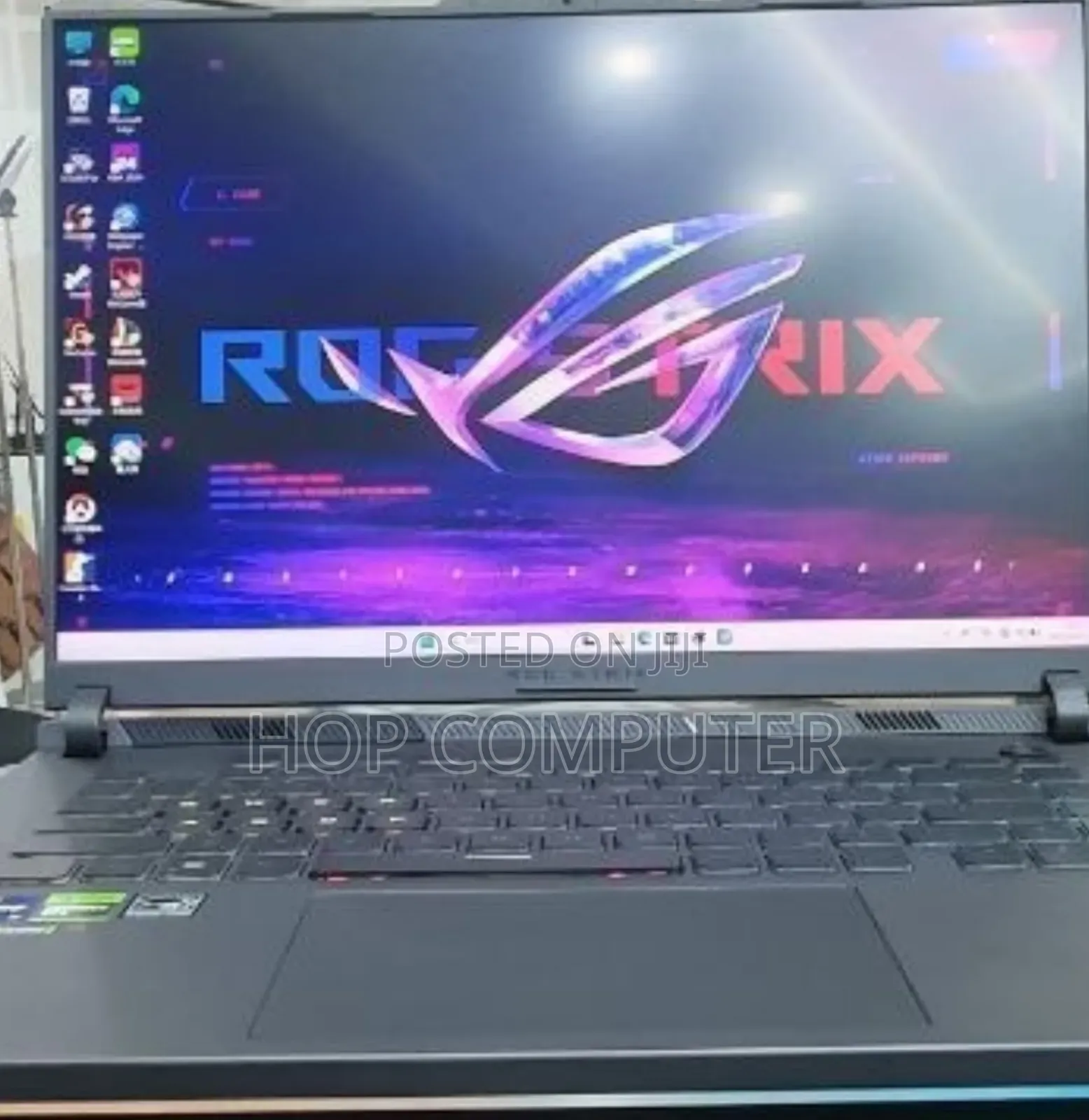 New Laptop Asus ROG Strix G16 G614 16GB Intel Core I9 SSD 1T