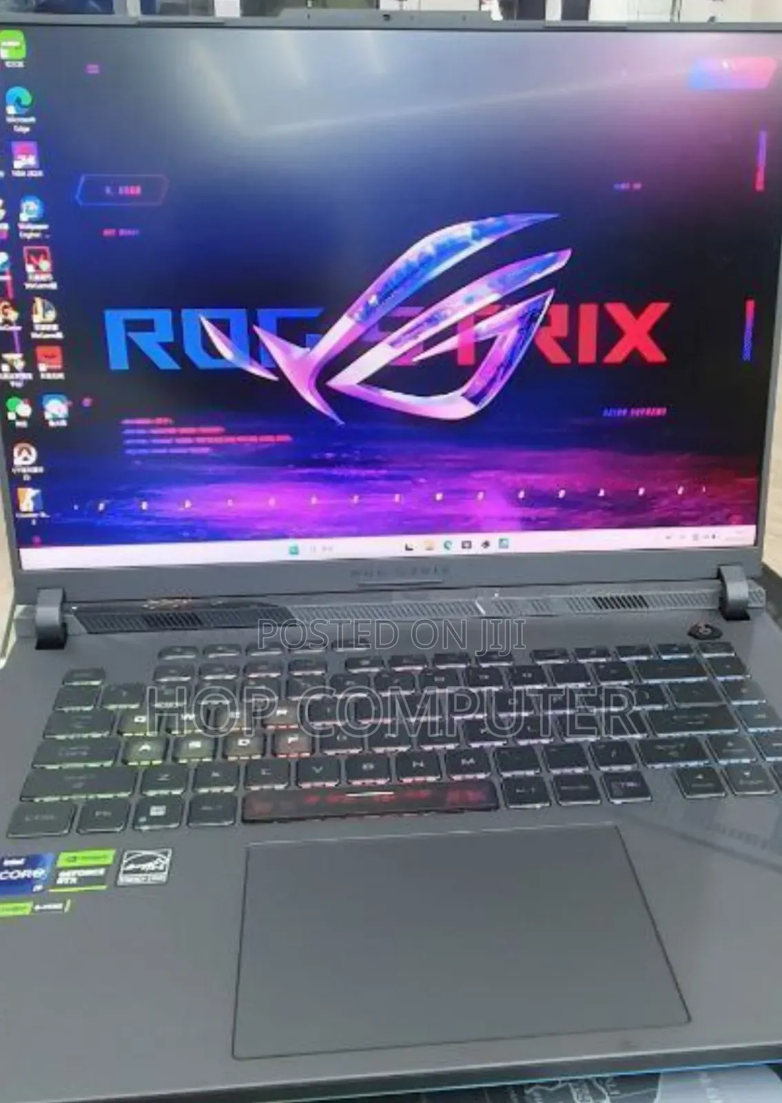 New Laptop Asus ROG Strix G16 G614 16GB Intel Core I9 SSD 1T