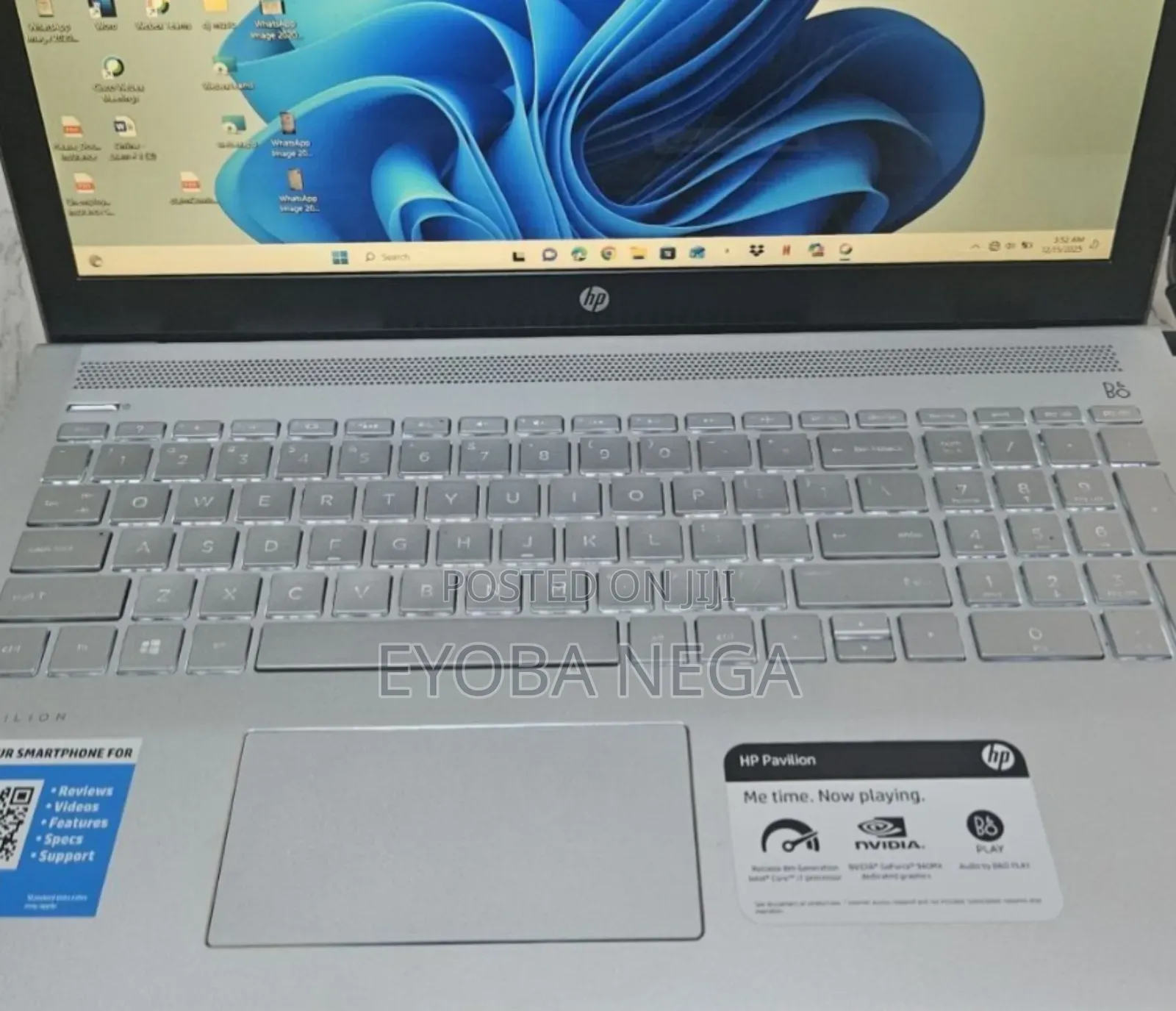 Laptop HP Pavilion 15 16GB Intel Core i7 SSD 512GB