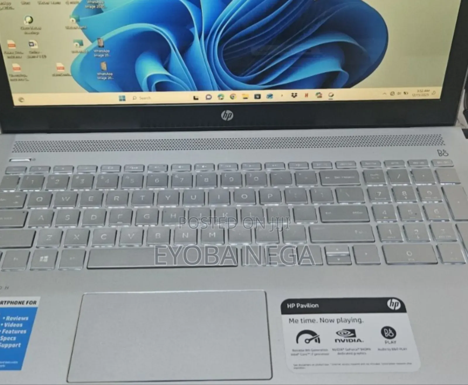 Laptop HP Pavilion 15 16GB Intel Core i7 SSD 512GB