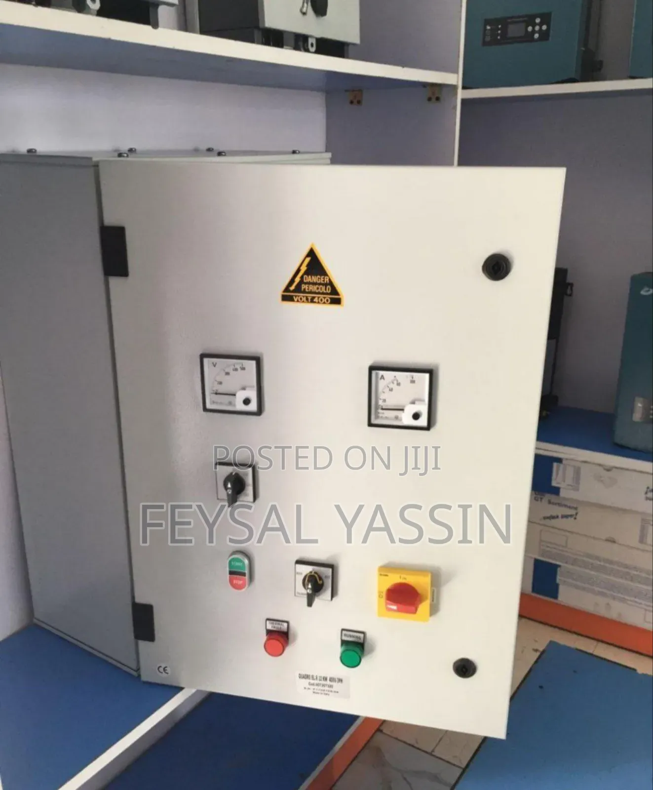 Industrial Electrical Panel Board