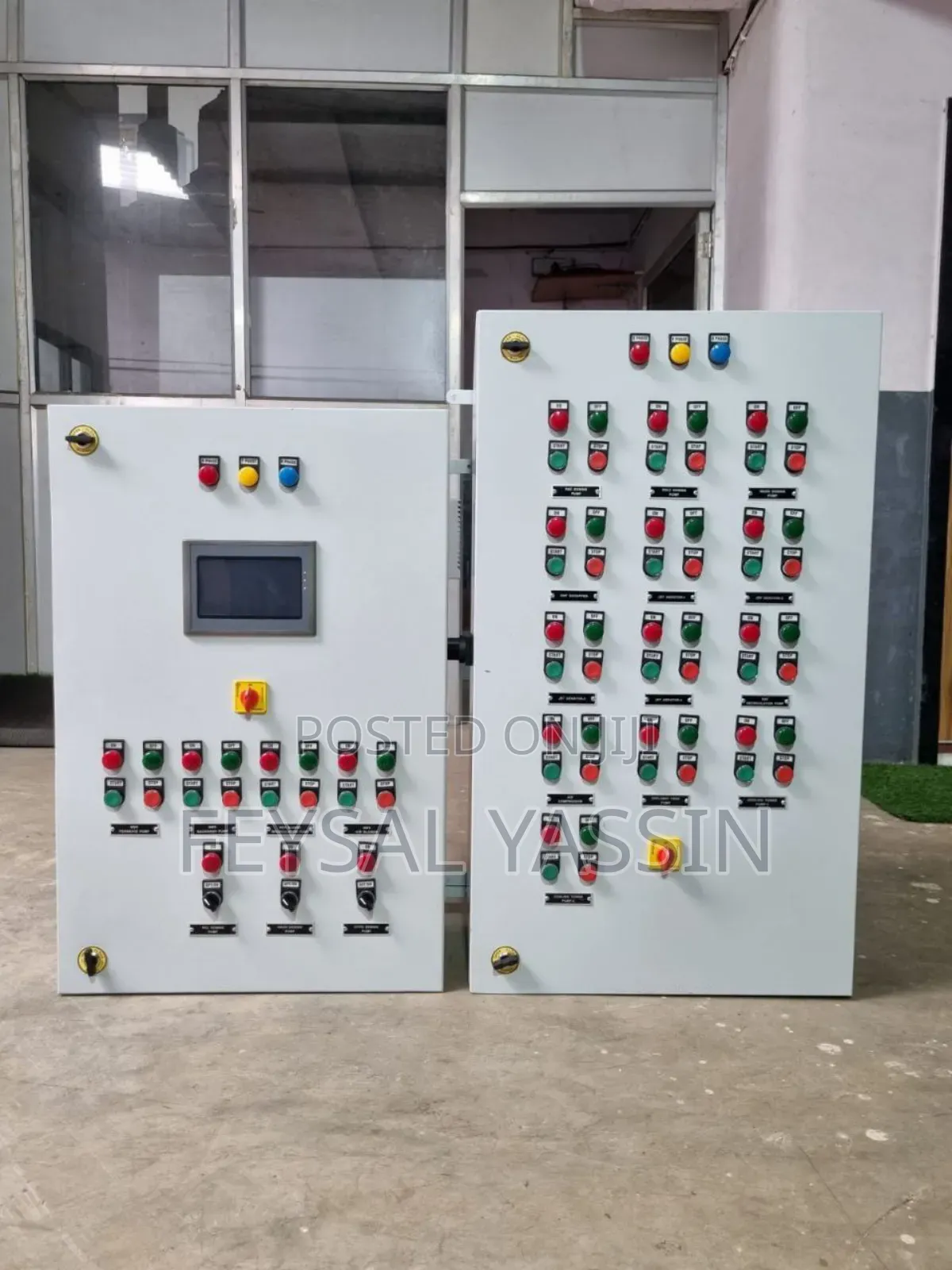 Industrial Electrical Panel Board
