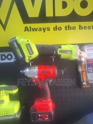 Photo - Vido Grinder Brushless With 2 Battry