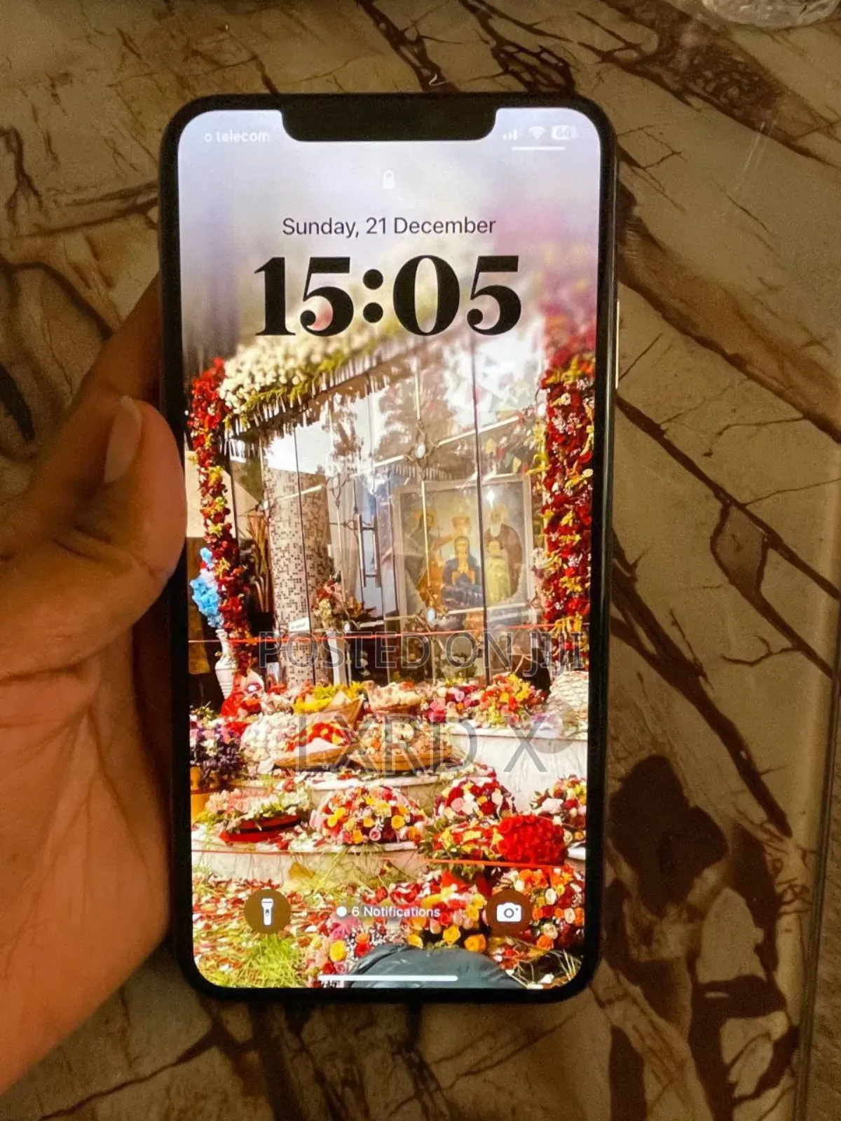 Apple iPhone XS Max 256 GB Rose Gold