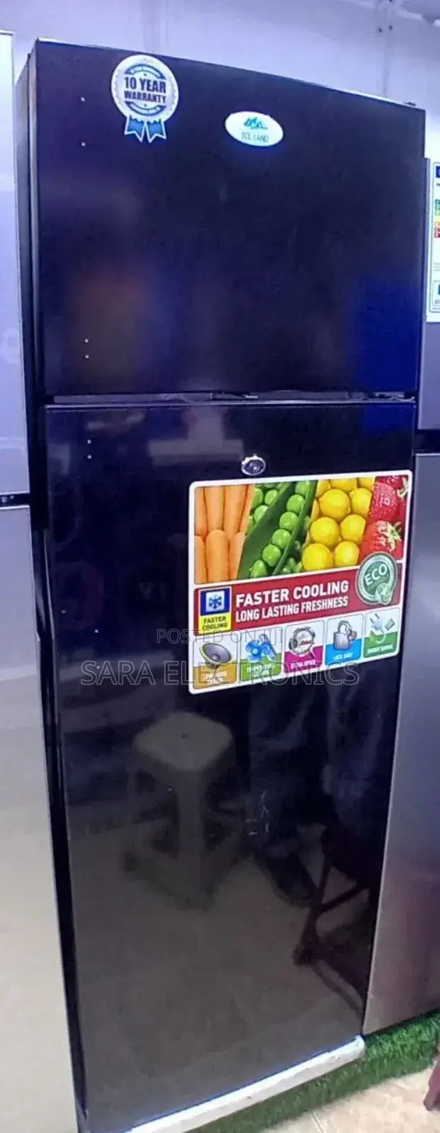 Ice Land 400 Liters New Brand Refrigerator Orignal 5year Warranty