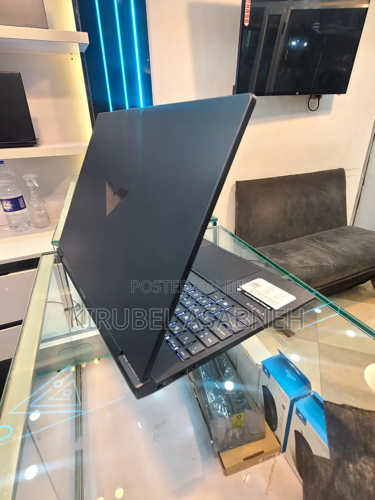 New Laptop HP Victus 15 16GB AMD Ryzen 7 SSD 512GB
