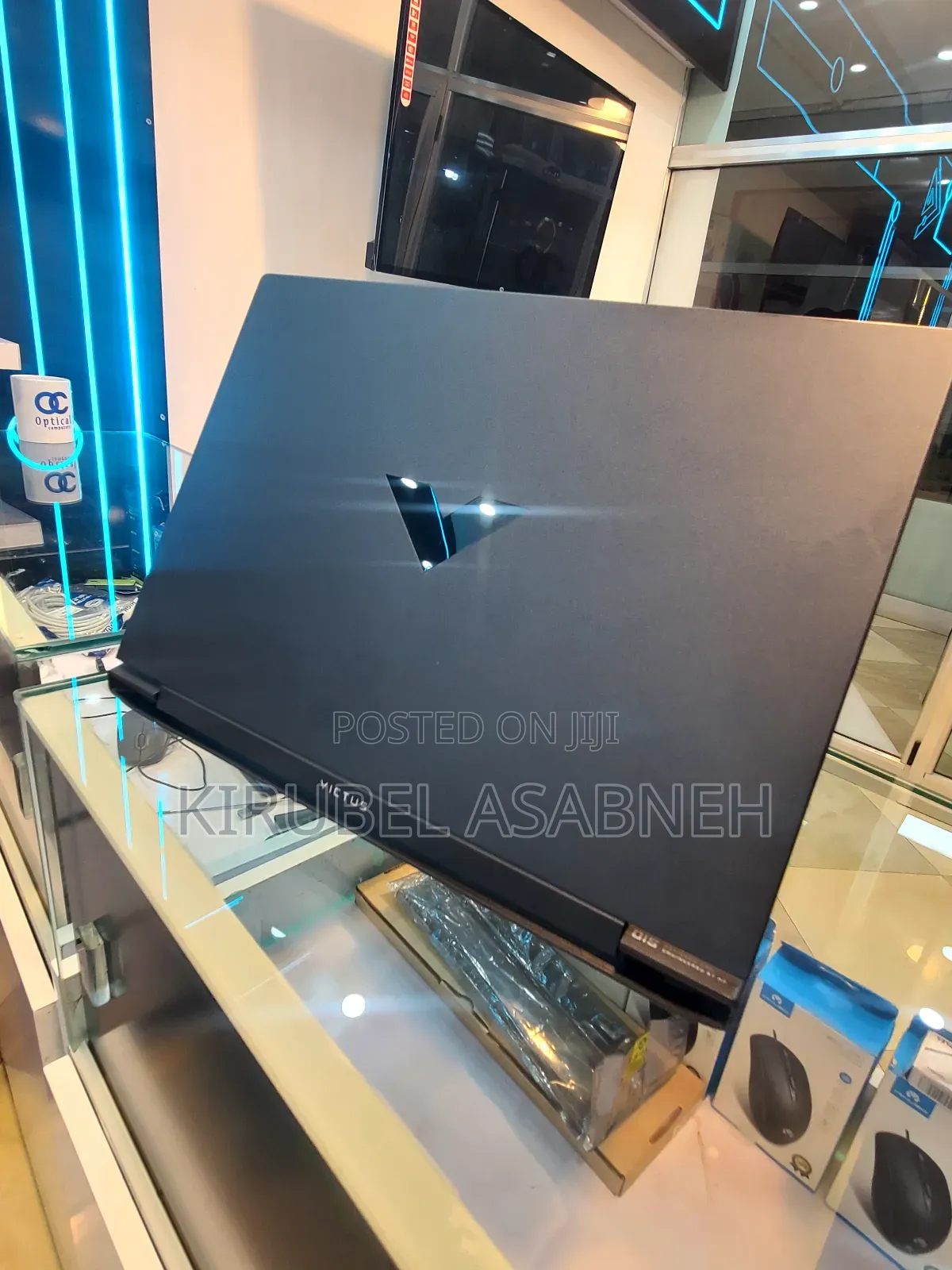 New Laptop HP Victus 15 16GB AMD Ryzen 7 SSD 512GB