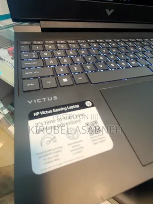 New Laptop HP Victus 15 16GB AMD Ryzen 7 SSD 512GB