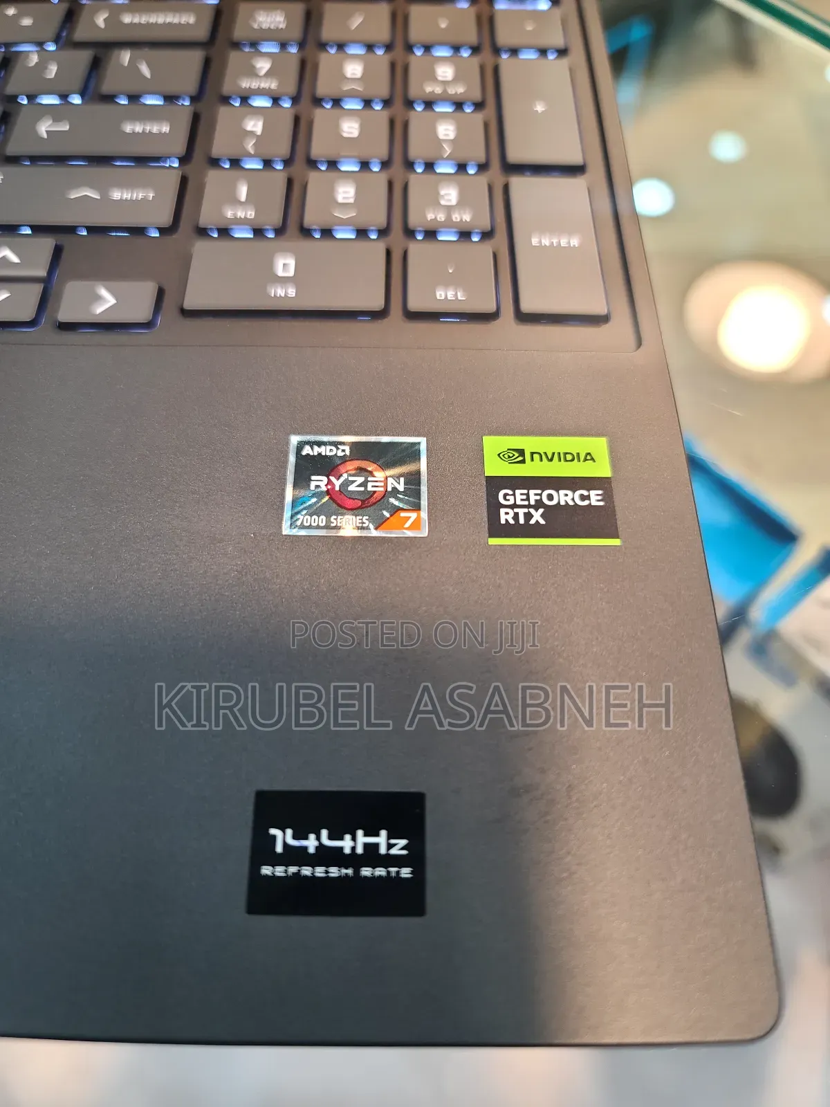 New Laptop HP Victus 15 16GB AMD Ryzen 7 SSD 512GB