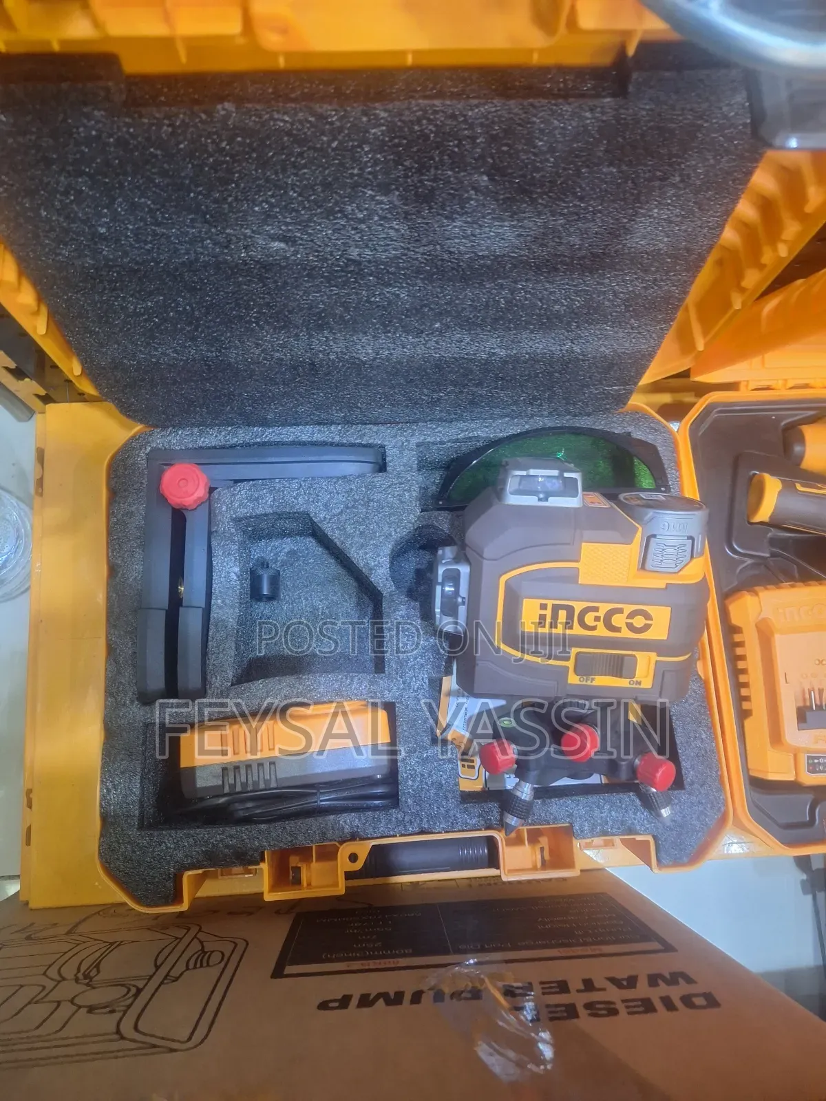 Ignco Laser Level 360° Orignal