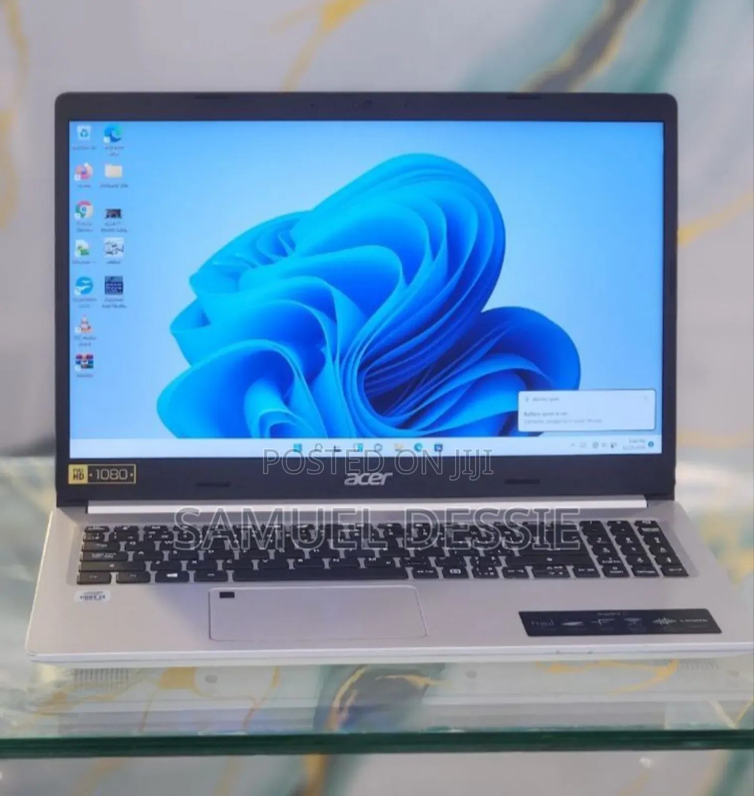 New Laptop Acer Aspire 5 8GB Intel Core I3 SSD 256GB