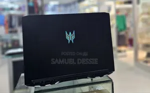 New Laptop Acer Predator Helios 300 16GB Intel Core I7 SSD 512GB