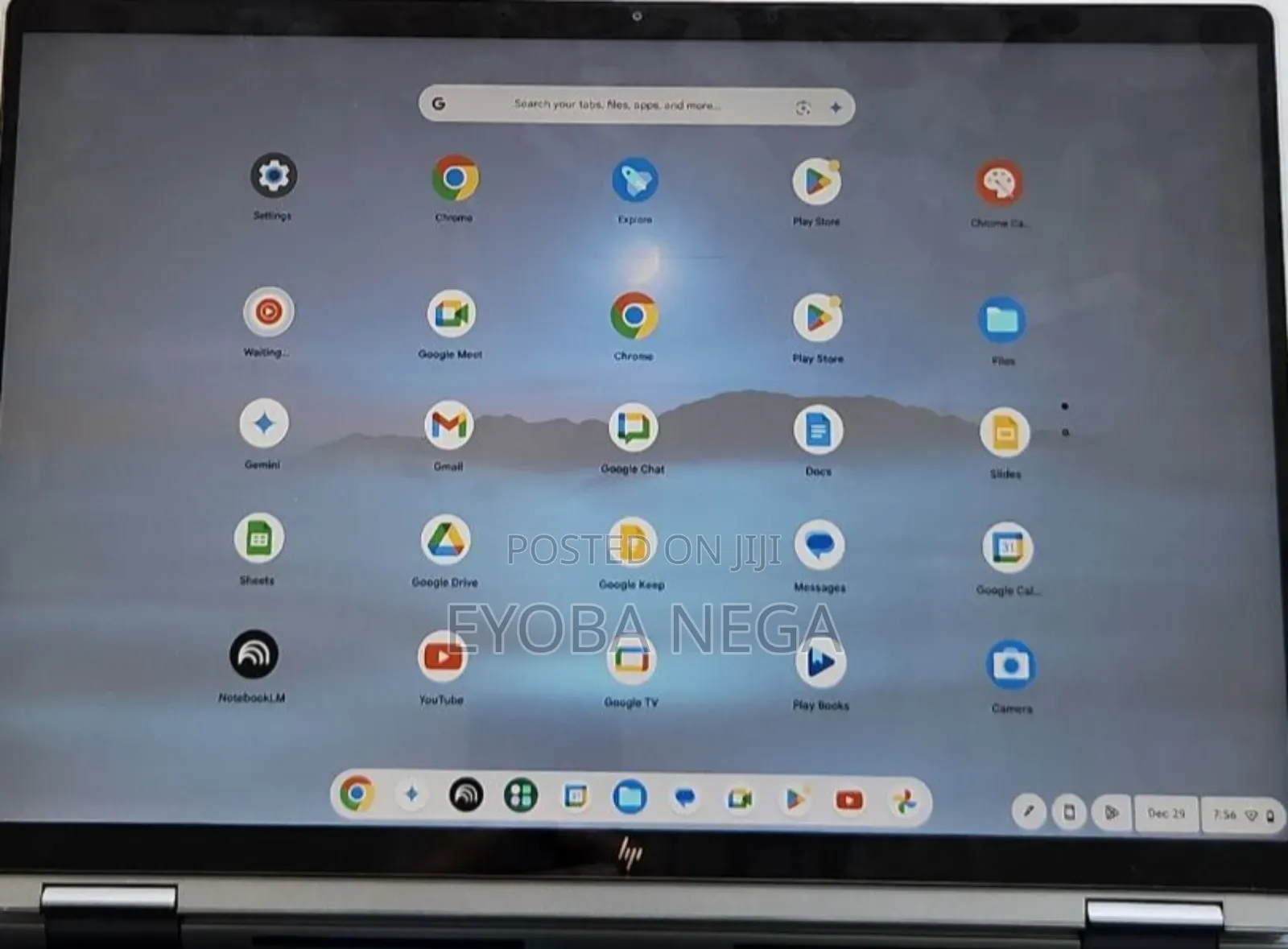 New Laptop HP Chromebook 14 8GB SSD 256GB