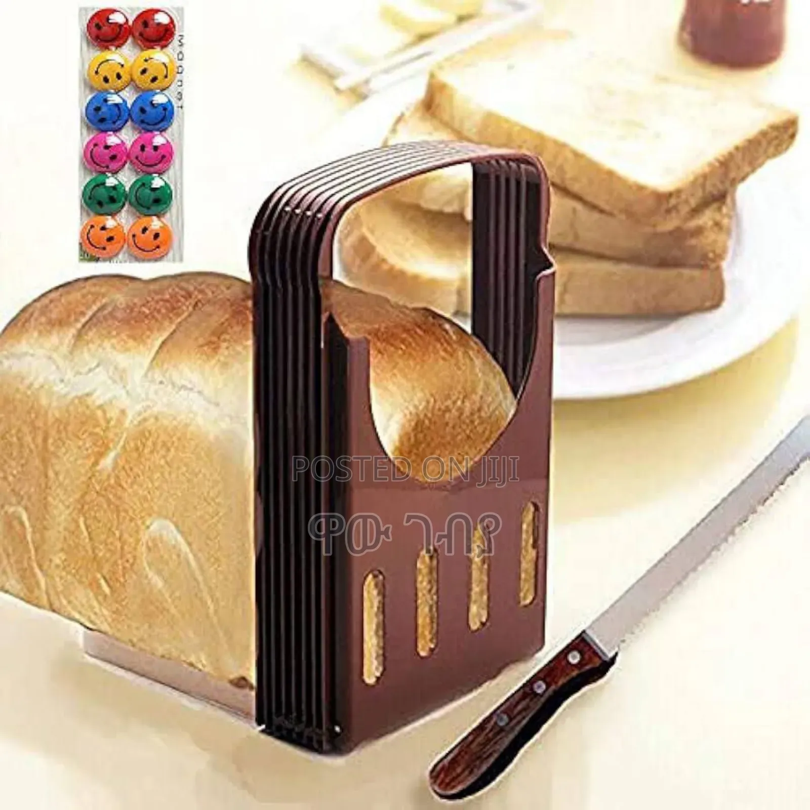 Foldable Bread Slicer Cutter