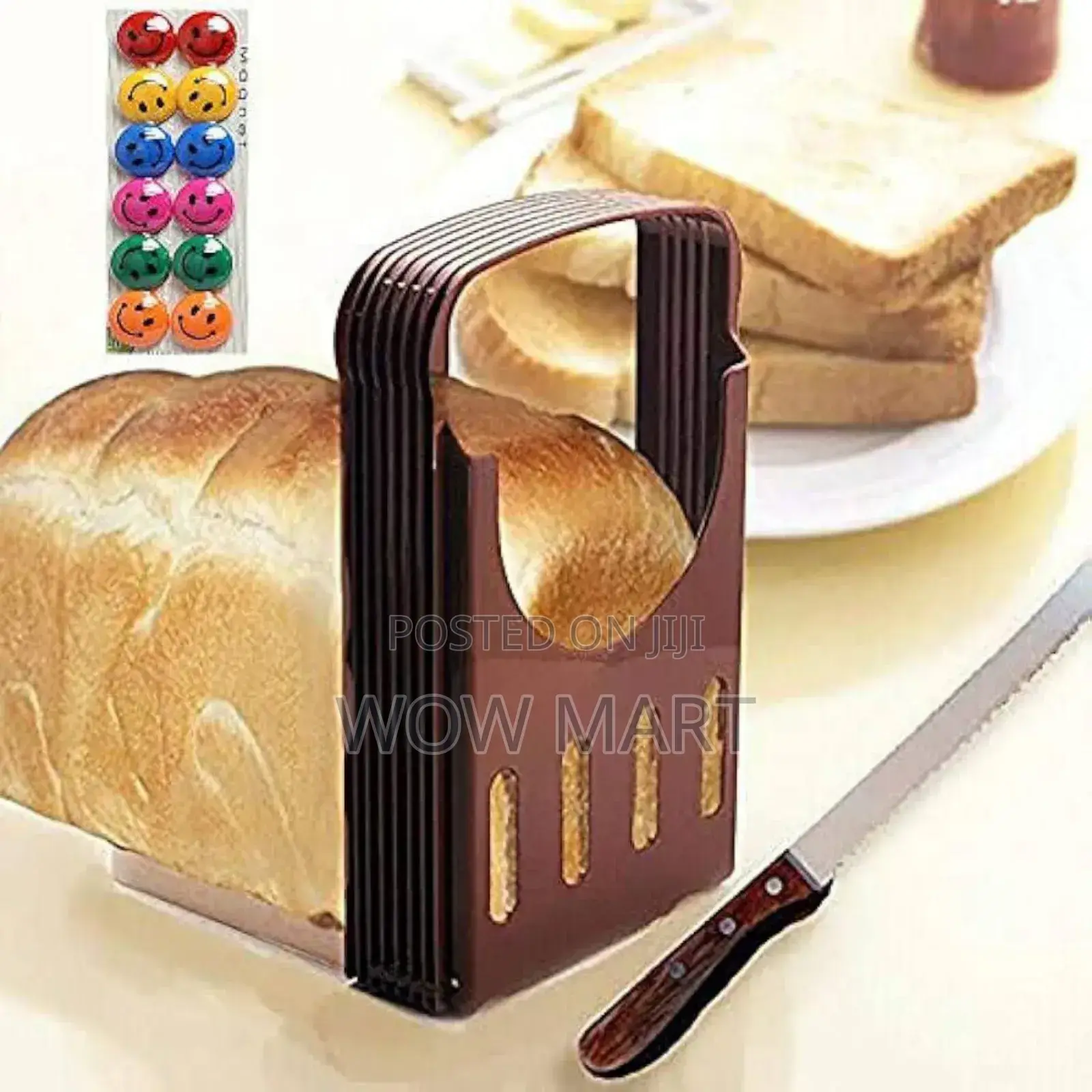 Foldable Bread Slicer Cutter