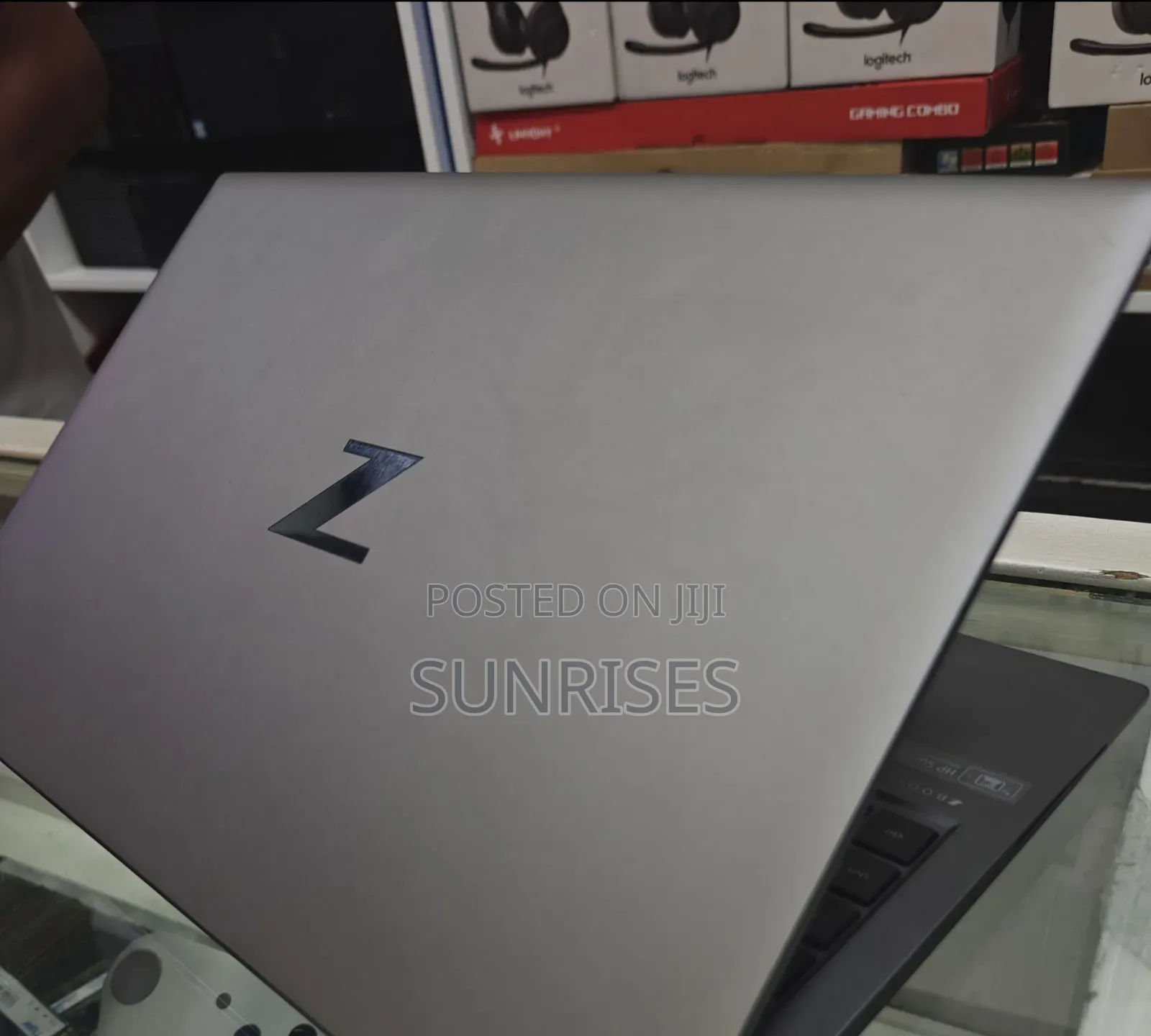 New Laptop HP Zbook Fury 15 G7 16GB Intel Core I7 SSD 512GB