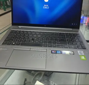 New Laptop HP Zbook Fury 15 G7 16GB Intel Core I7 SSD 512GB