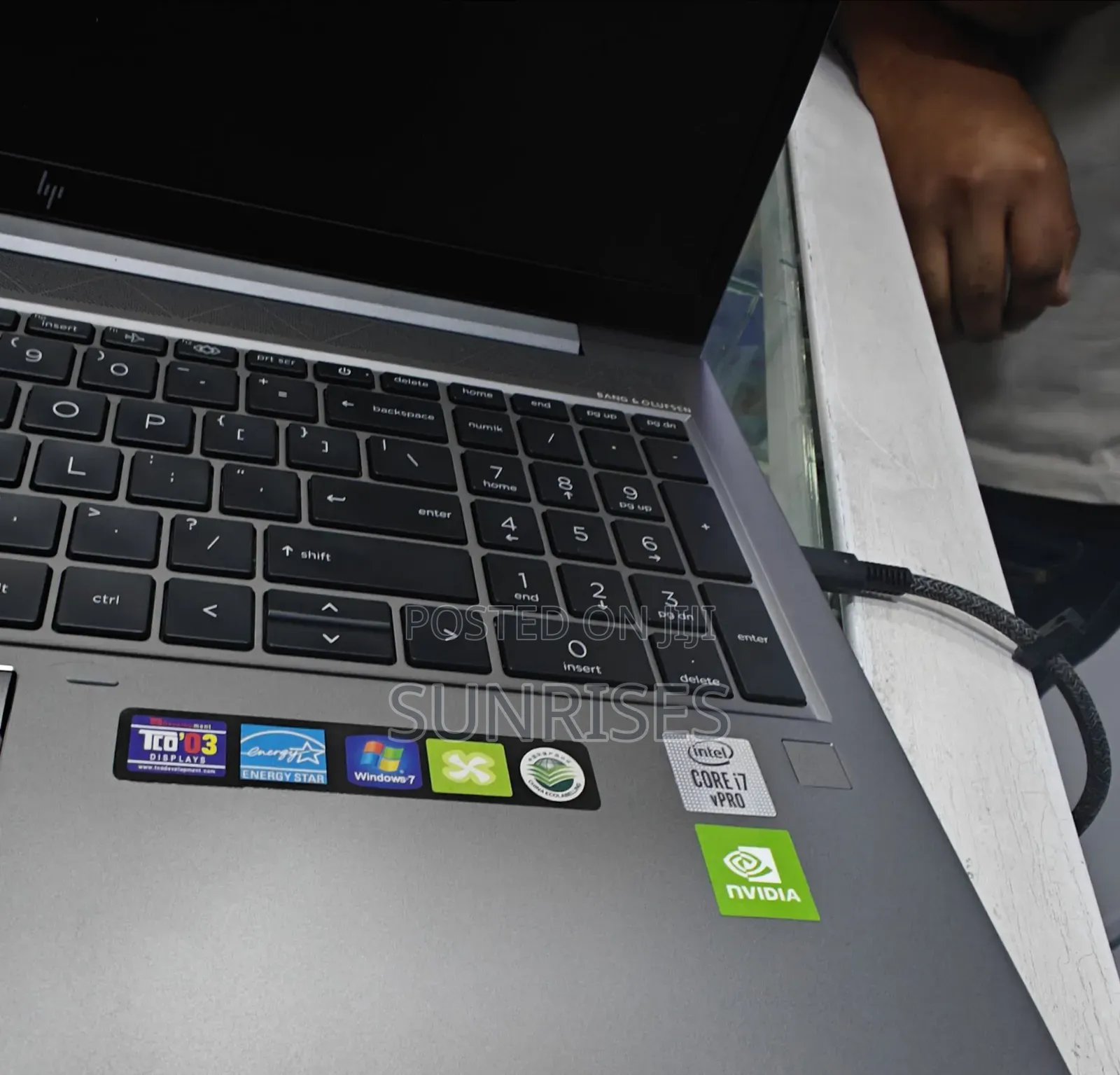 New Laptop HP Zbook Fury 15 G7 16GB Intel Core I7 SSD 512GB