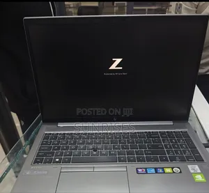 New Laptop HP Zbook Fury 15 G7 16GB Intel Core I7 SSD 512GB