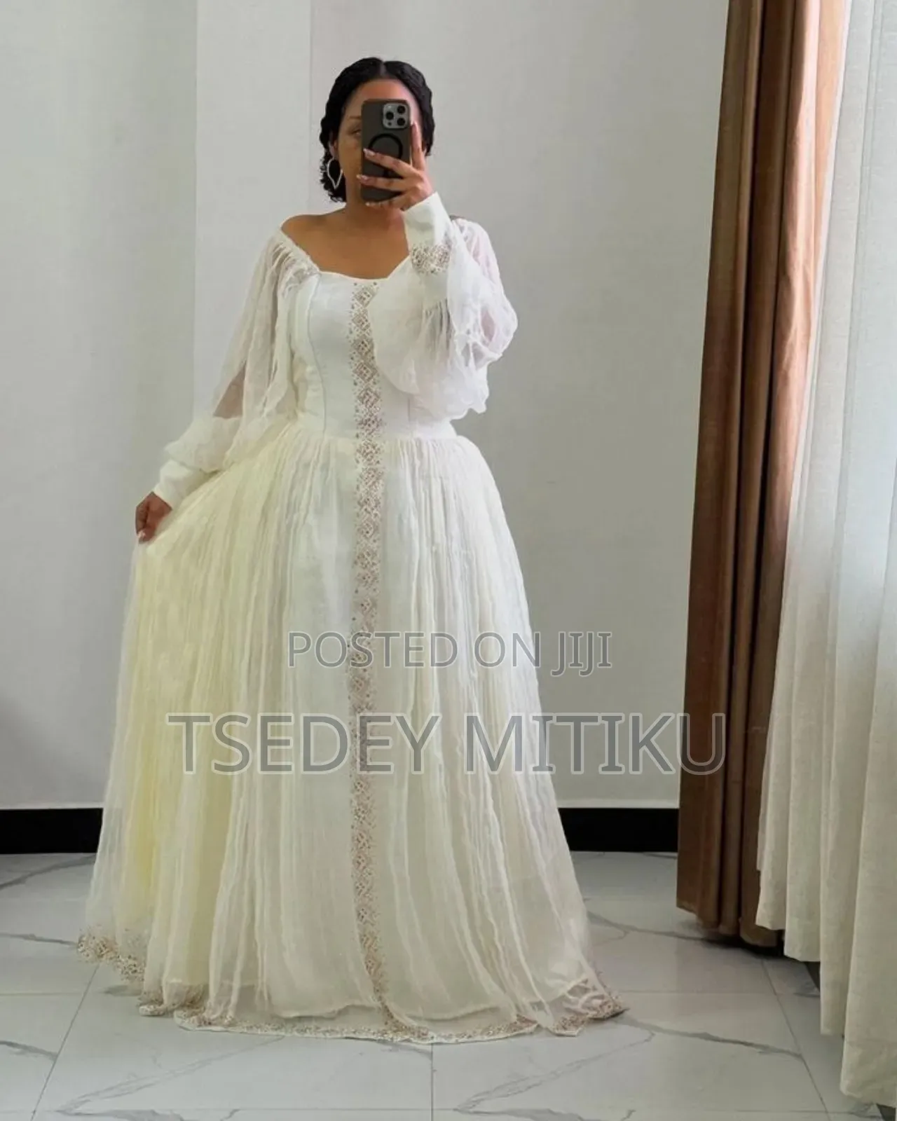 የሴቶች የሀበሻ ቀሚስ