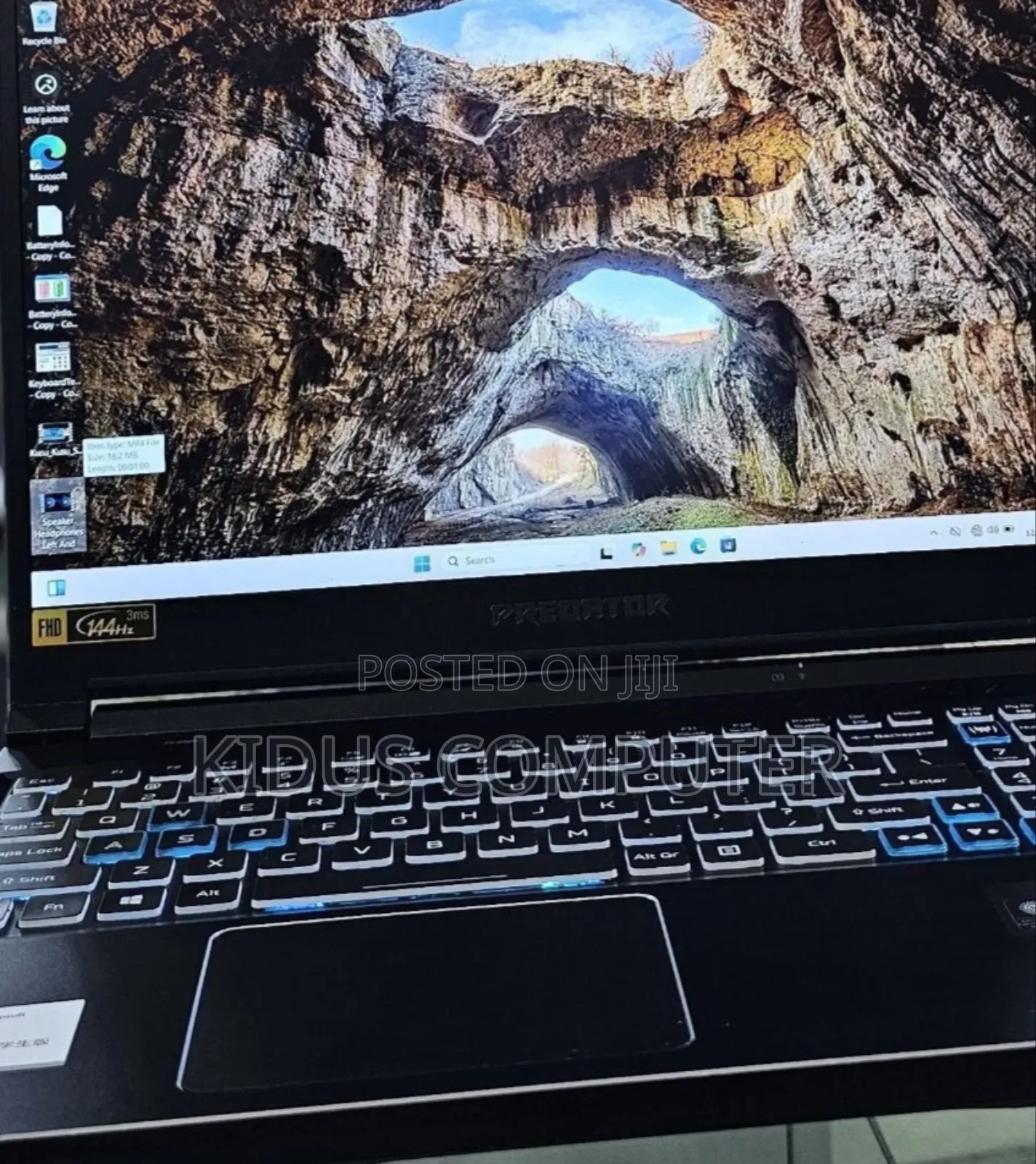 New Laptop Acer Predator Helios 300 16GB Intel Core I7 SSD 512GB