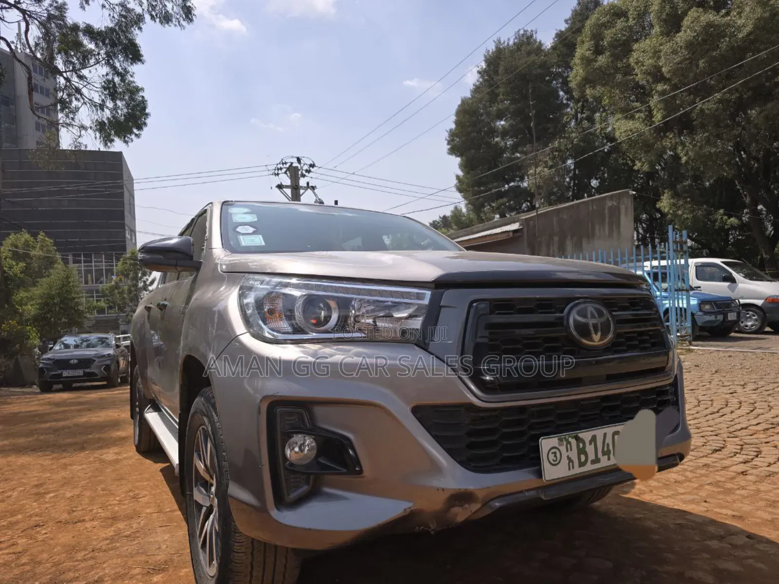Toyota Hilux 2020 Purple