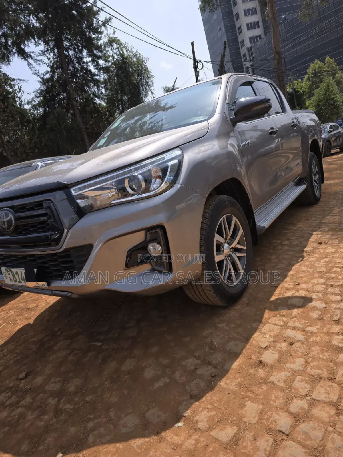 Toyota Hilux 2020 Purple