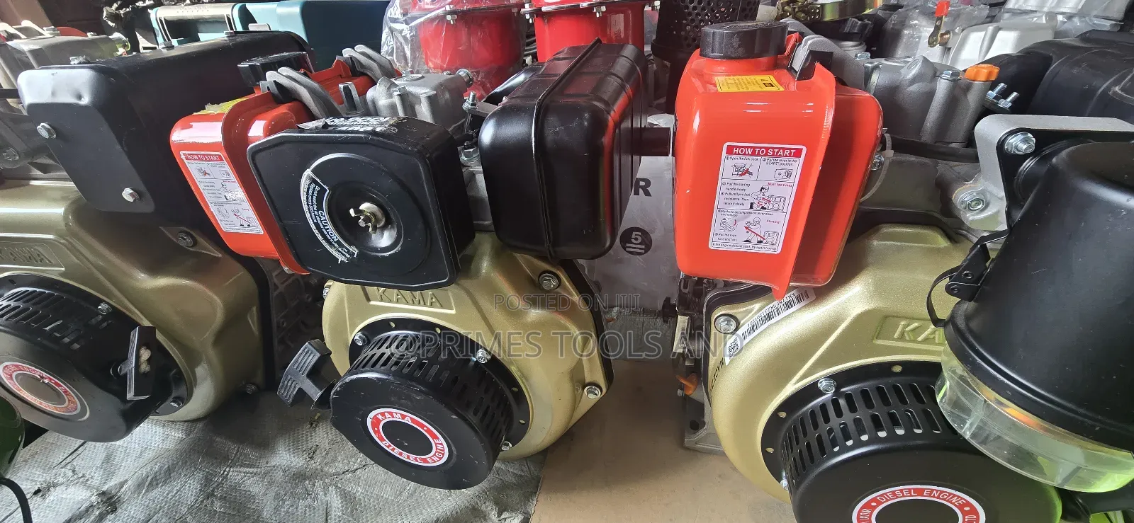 Kama Diesel 192 Engine Ethiopia, Heavy Duty Engine