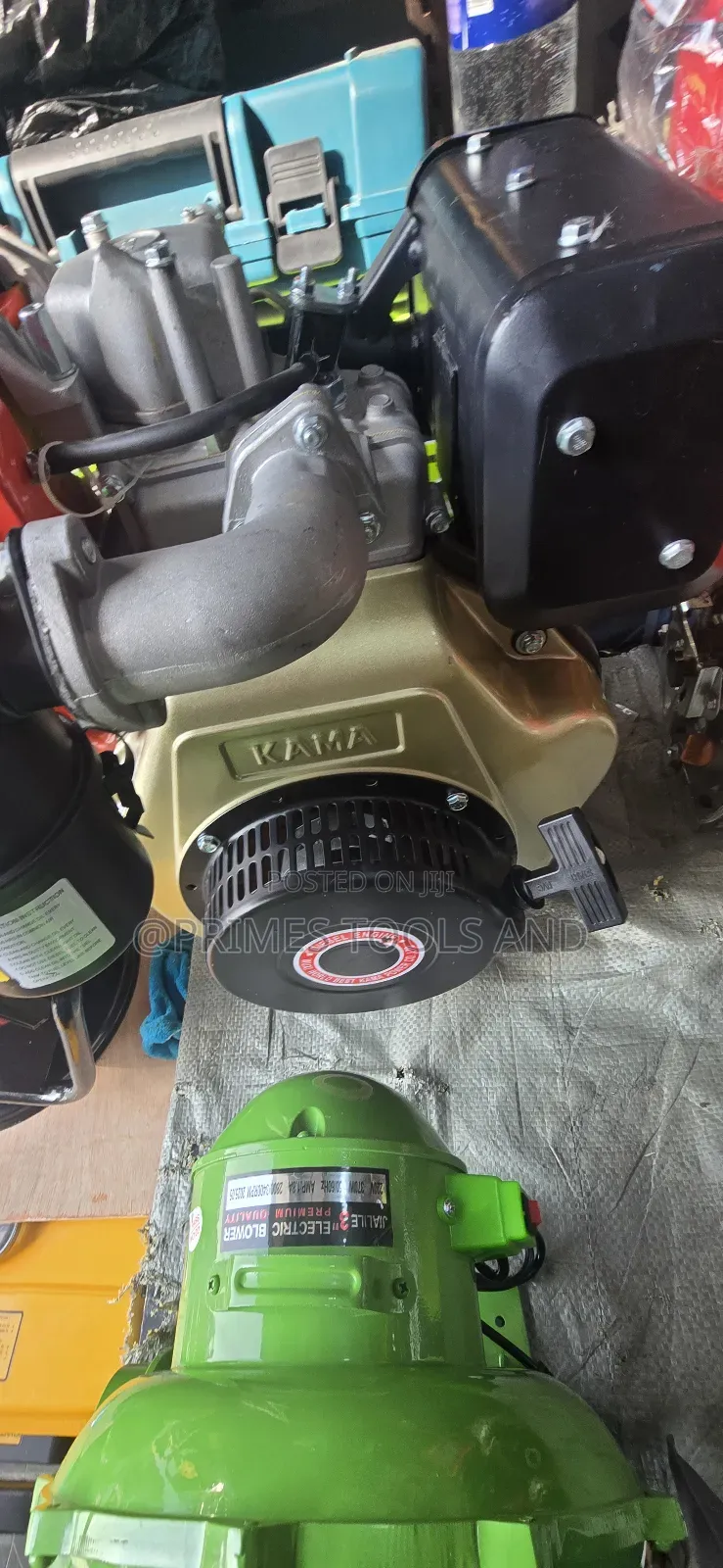 Kama Diesel 192 Engine Ethiopia, Heavy Duty Engine