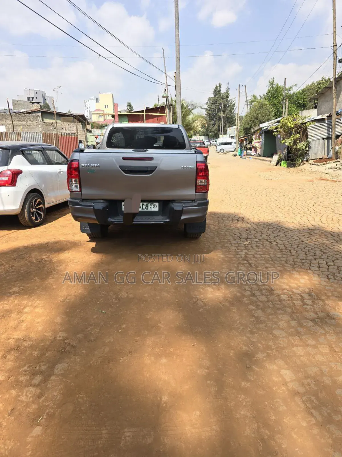 Toyota Hilux 2020 Purple