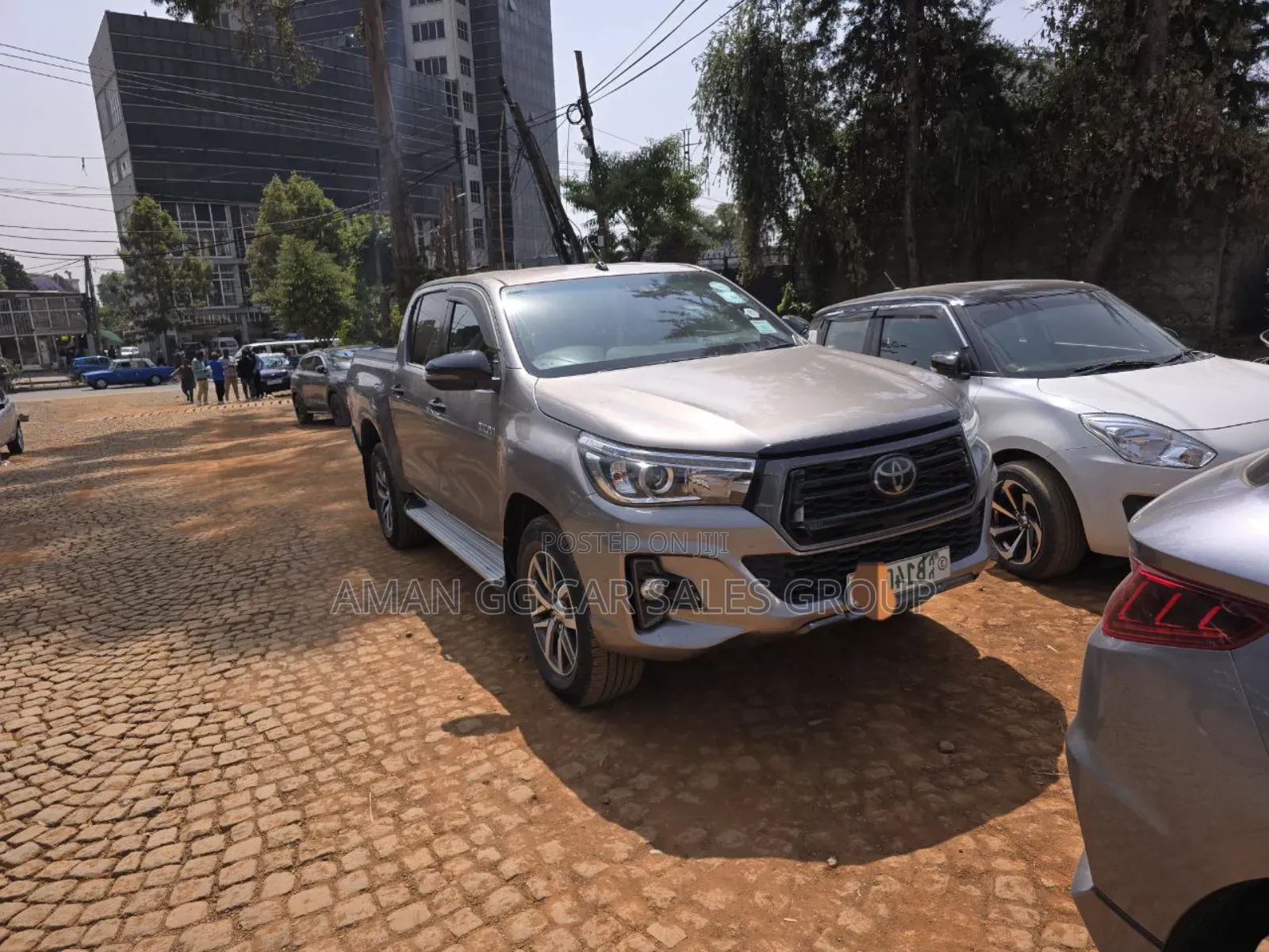 Toyota Hilux 2020 Purple