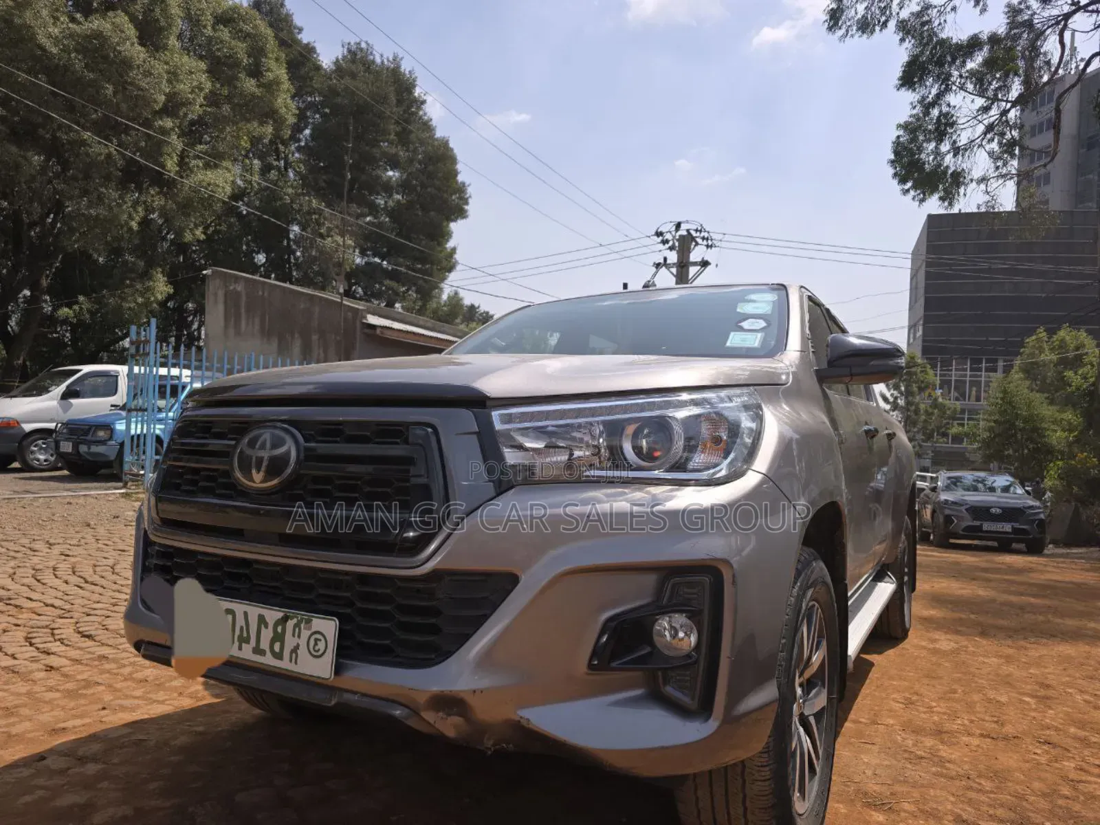 Toyota Hilux 2020 Purple