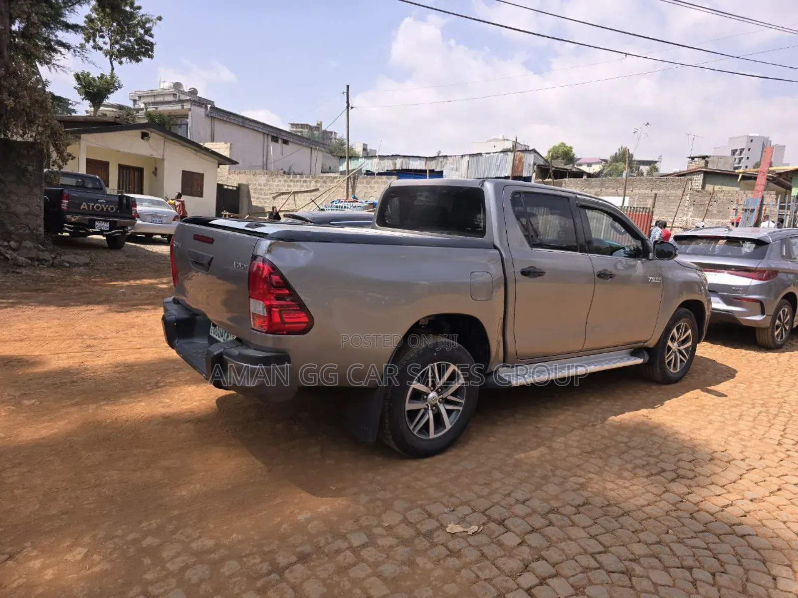 Toyota Hilux 2020 Purple