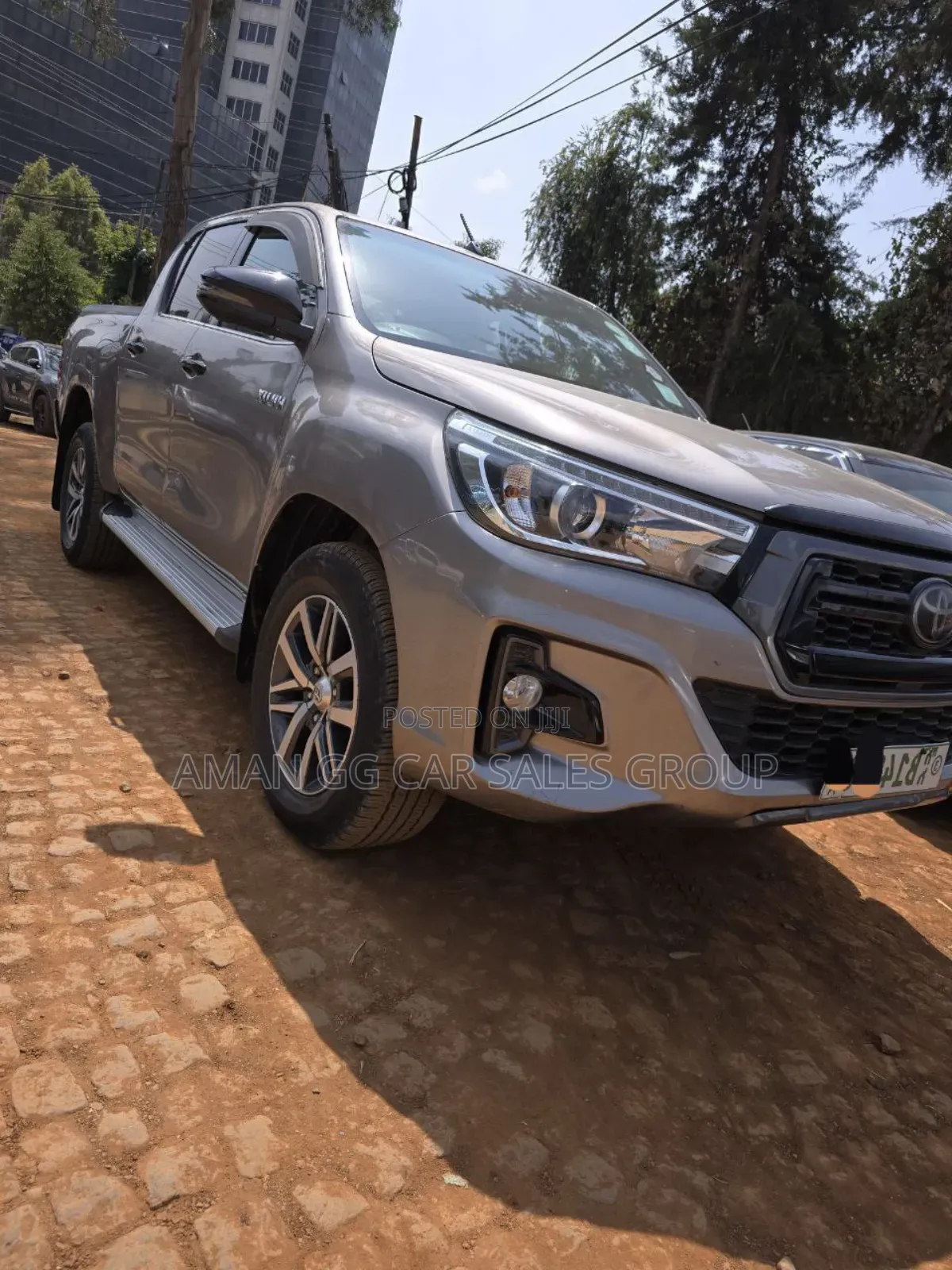 Toyota Hilux 2020 Purple