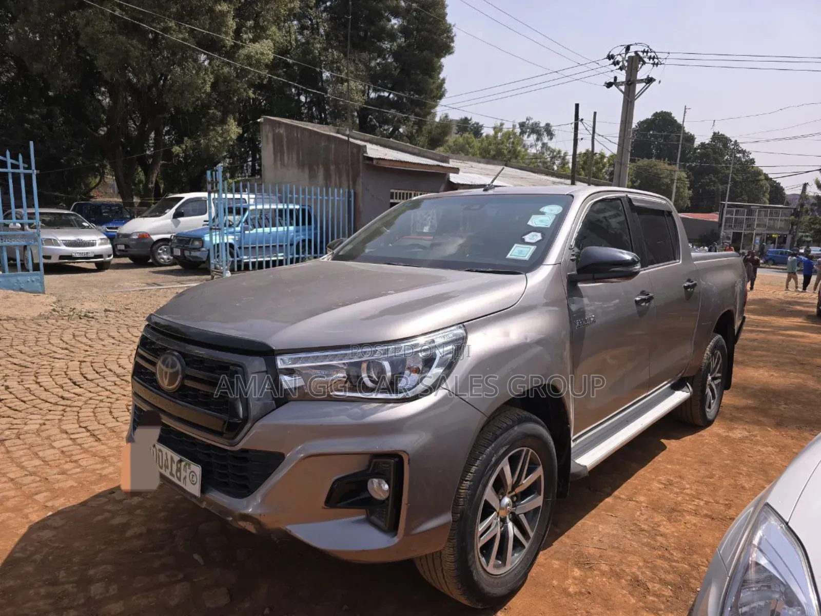Toyota Hilux 2020 Purple