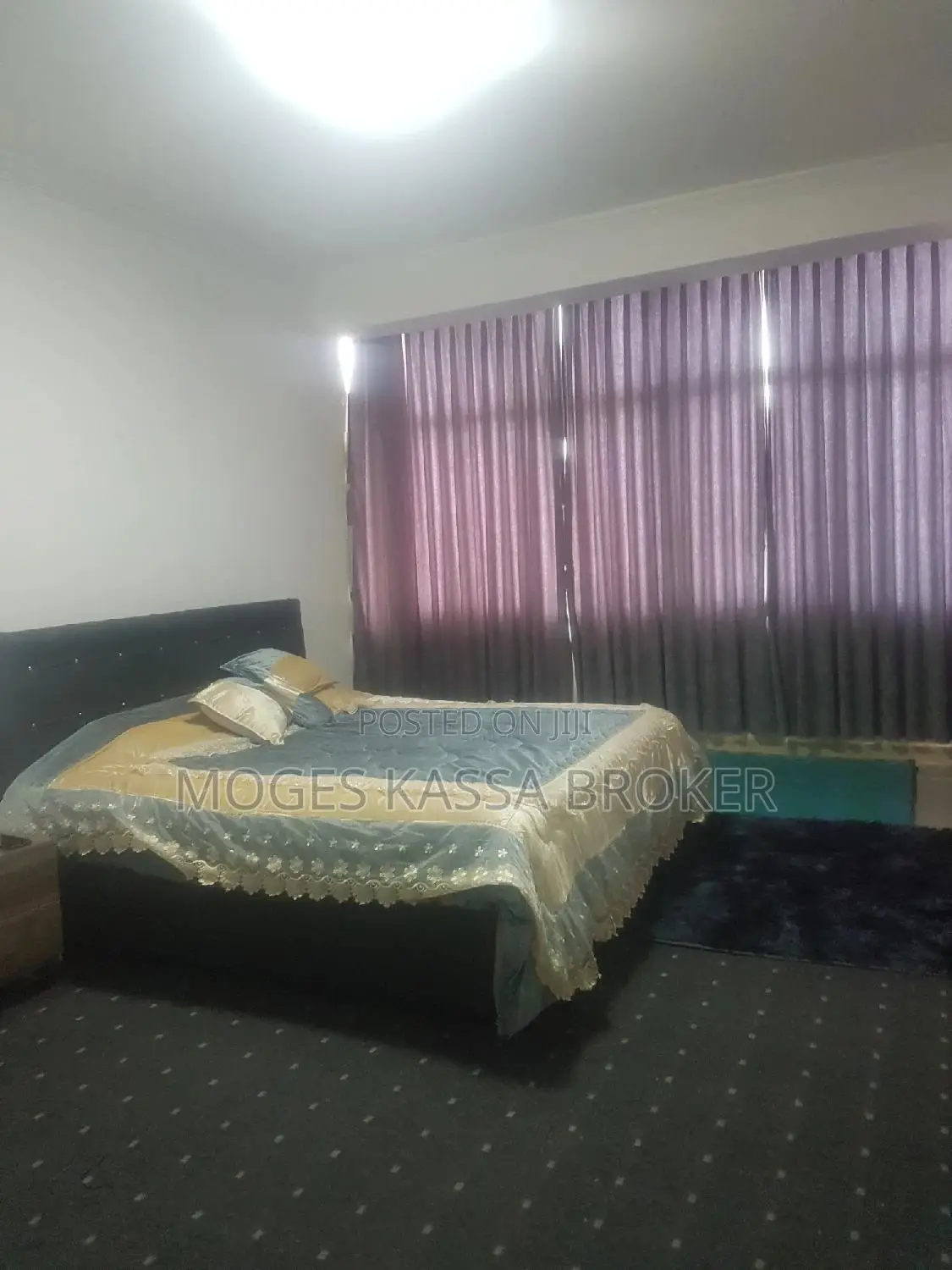 Furnished 3bdrm Apartment in አስቸኳይ የሚሸጥ አያት ኖህ ሪል, Yeka for sale