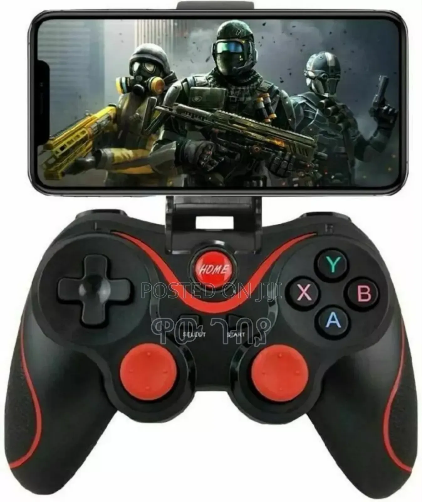 X3 Wireless Bluetooth Game Controller