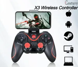 X3 Wireless Bluetooth Game Controller