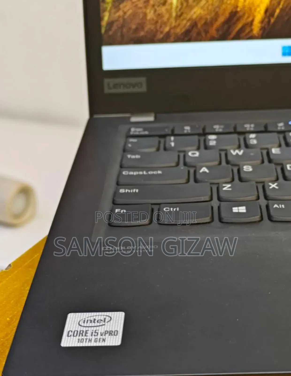 New Laptop Lenovo ThinkPad Yoga 8GB Intel Core I5 SSD 500GB