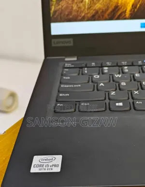 New Laptop Lenovo ThinkPad Yoga 8GB Intel Core I5 SSD 500GB