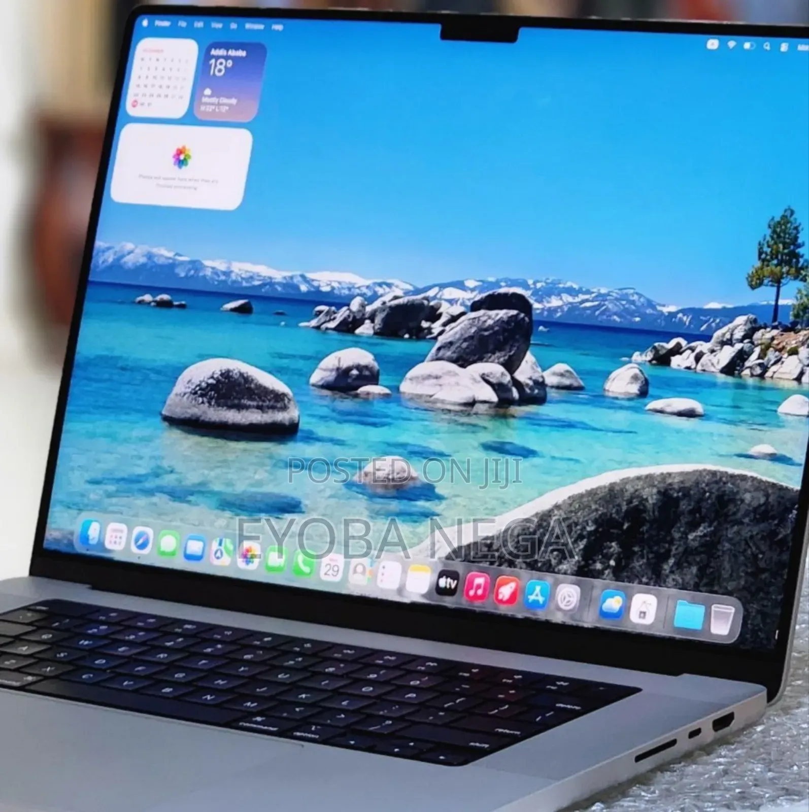New Laptop Apple MacBook Pro M1 32GB Apple M1 Pro SSD 512GB