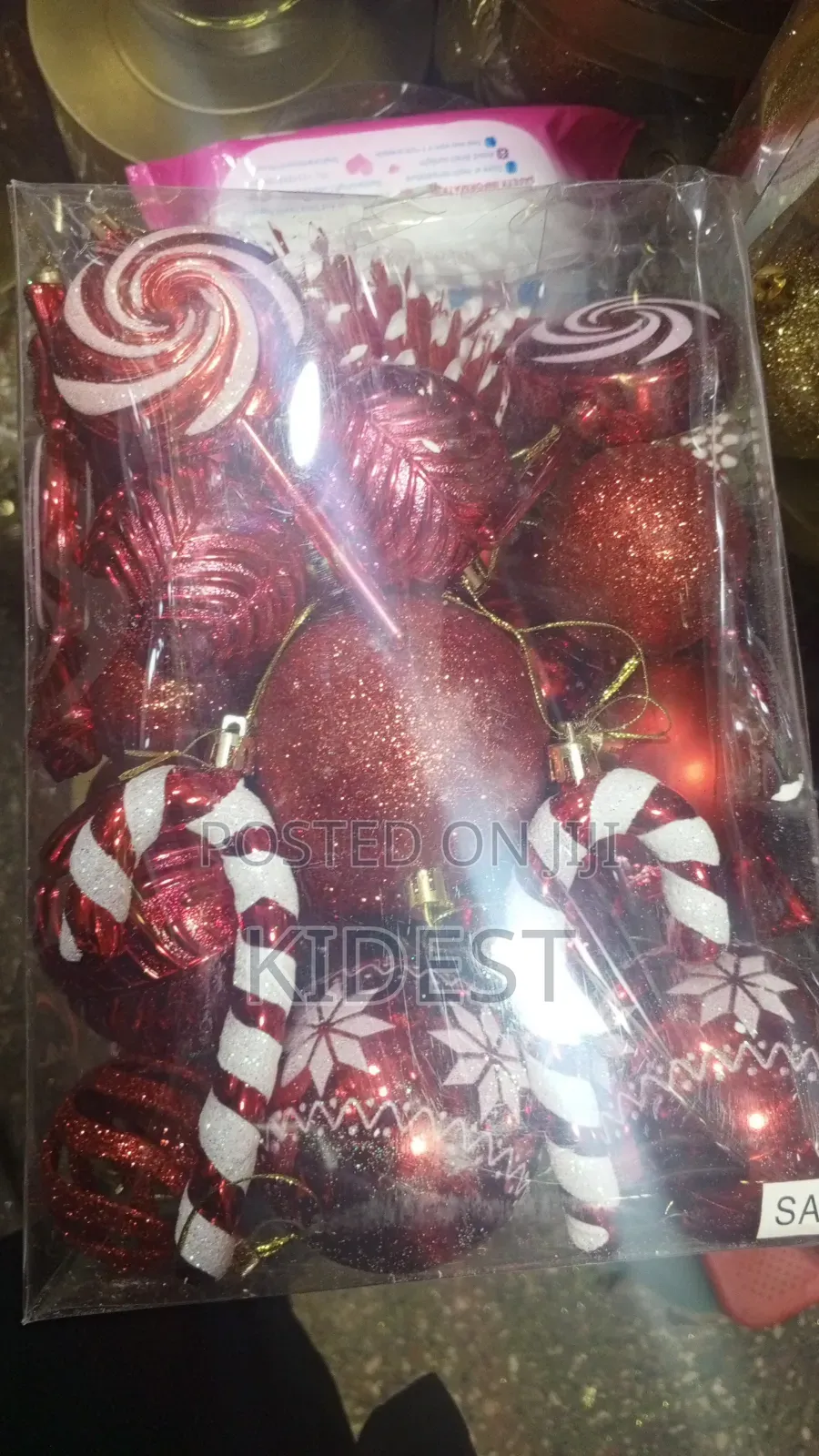 Chrristmass Decor Balls