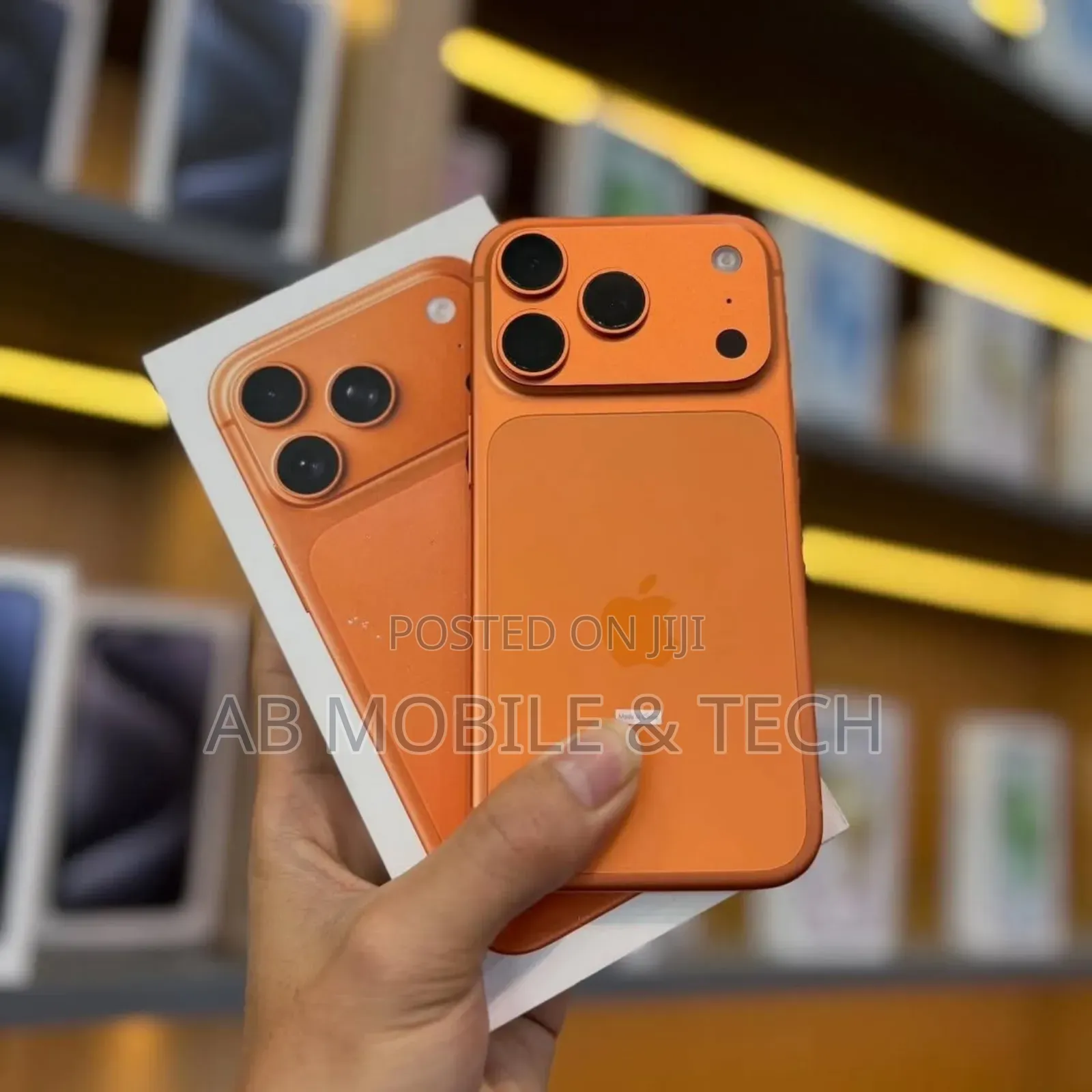 New Apple iPhone 17 Pro Max 256 GB Orange