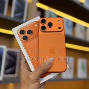 New Apple iPhone 17 Pro Max 256 GB Orange