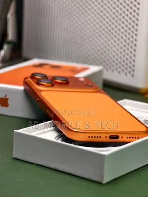 New Apple iPhone 17 Pro Max 256 GB Orange