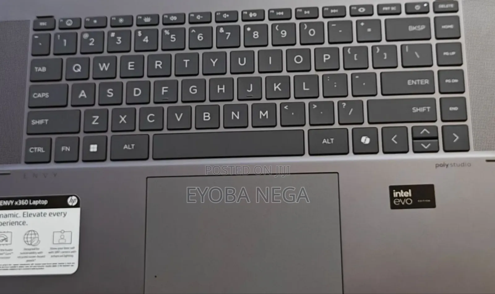 New Laptop HP Envy X360 32GB Intel Core Ultra 7 SSD 1T