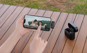 Original Hollyland Lark M2s 7g Lavalier Dual Microphone