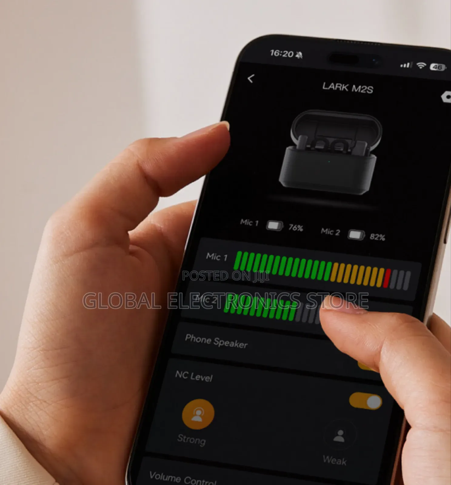 Original Hollyland Lark M2s 7g Lavalier Dual Microphone